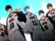 Kuroko fait sa dernière passe Seirin Team Kuroko No Basket HD Wallpapers