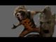 Les Gardiens de la Galaxie: nos impréssions gardiens de la galaxie concept art rocket raccoon