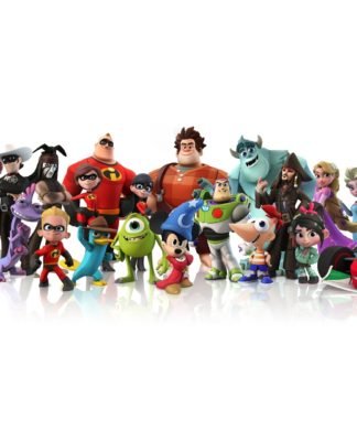 Des petits nouveaux arrivent All Characters