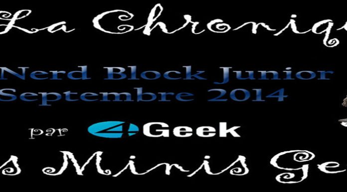 LCDMG: Nerd Block Jr Septembre 2014 Imageala