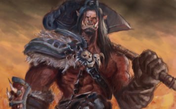 grommash hellscream study by silferath d7sk1qo