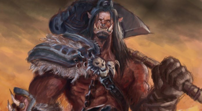 seigneurs de guerre épisode 2 grommash hellscream study by silferath d7sk1qo