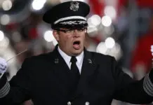 Ohio State Band jonathan waters berates band member