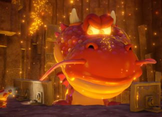 Toad a son aventure rien que pour lui. Captain Toad 2