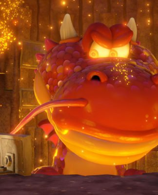 Toad a son aventure rien que pour lui. Captain Toad 2