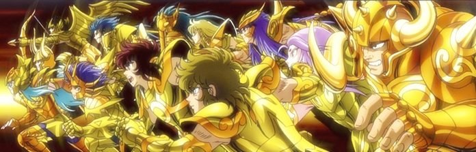 Saint Seiya: Soul of Gold pour 2015 GoldSaints20th
