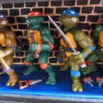 Tortues Ninja les 4 frères
