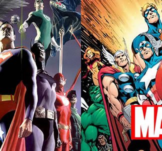 dc vs marvel