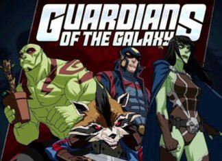 Les gardiens de la galaxie. Le dessin Animé gotg art f0d18jpg 0d210e 1280w