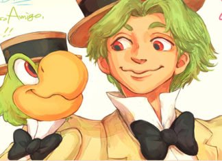 Les personnages Disney en version Manga poi