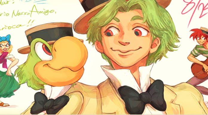 Les personnages Disney en version Manga poi