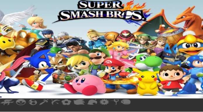 Super Smash Bros WiiU arrive en avance sm1