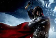 Il revient, il revient, Le Capitaine Corsaire. venice harlock space pirate