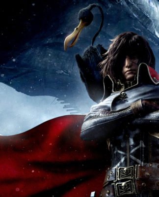 Il revient, il revient, Le Capitaine Corsaire. venice harlock space pirate