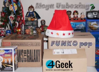 Mega Unboxing spécial FUNKO POP Mega Unboxing spécial FUNKO POP