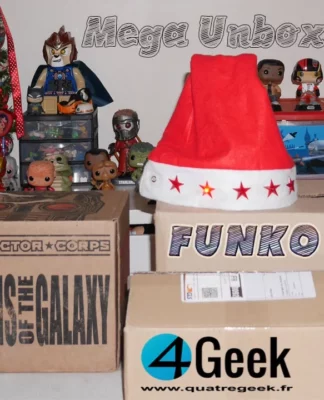Mega Unboxing spécial FUNKO POP Mega Unboxing spécial FUNKO POP