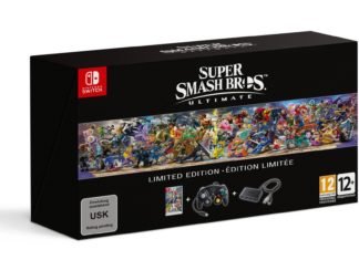 NINTENDO DIRECT du 08.03.18 Un pack Super Smash Bros Ultimate avec pad Gamecube