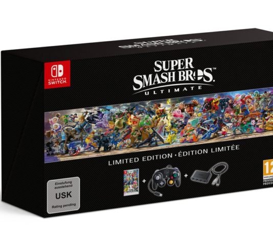 Un pack Super Smash Bros Ultimate avec pad Gamecube