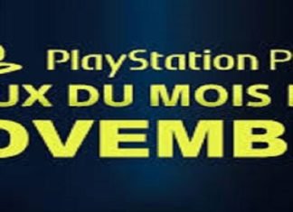 Jeux PSN+ Novembre 2018 psn plus novembr