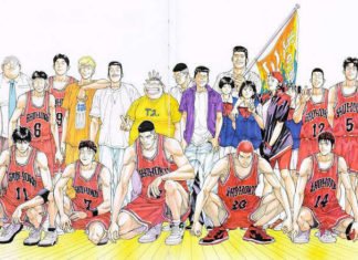 Slam Dunk : nouvelle édition étoilée slam dunk 126021
