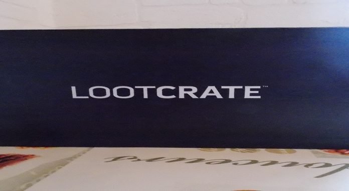 Unboxing Loot Crate BINGE. DSCN2364 1