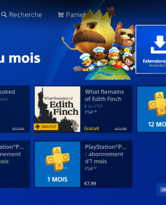Jeu Psn+ Mai 2019 20190507135710