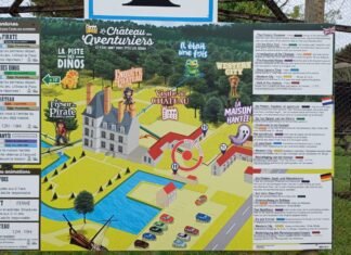 Le Château des Aventuriers. Le Château des Aventuriers