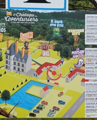 Le Château des Aventuriers. Le Château des Aventuriers