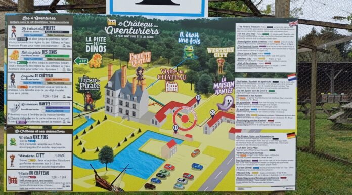 Le Château des Aventuriers
