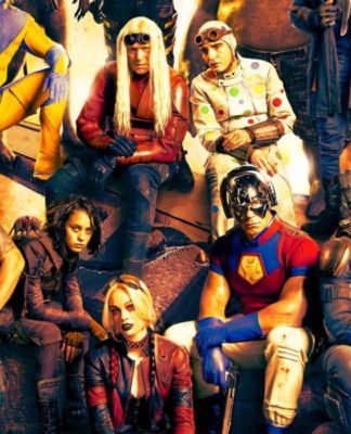 The Suicide Squad Empire Magazine Poster