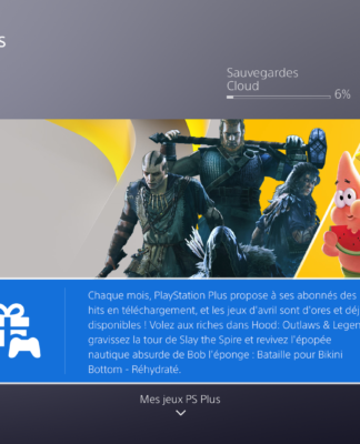 PSN + Avril 2022 PSN Avril 2022