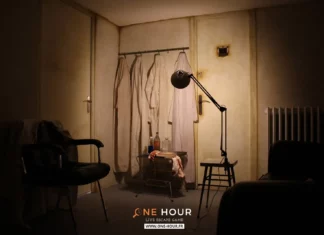 Escape Game : One Hour. Lost Asylum One Hour
