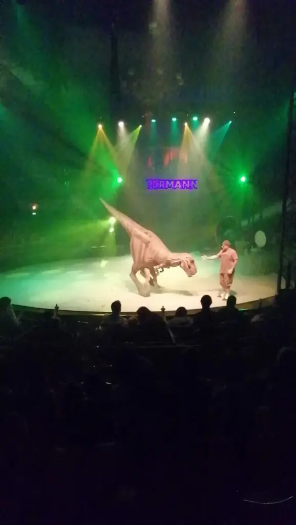 dino Cirque Bormann-Moreno