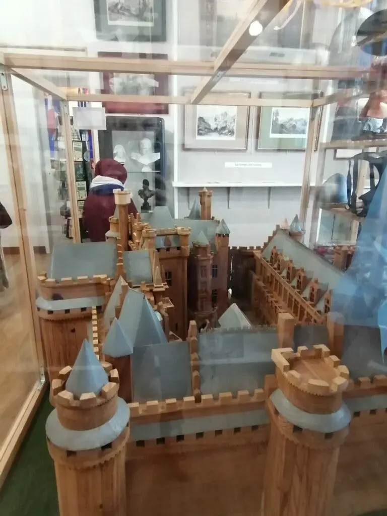 representation du chateau