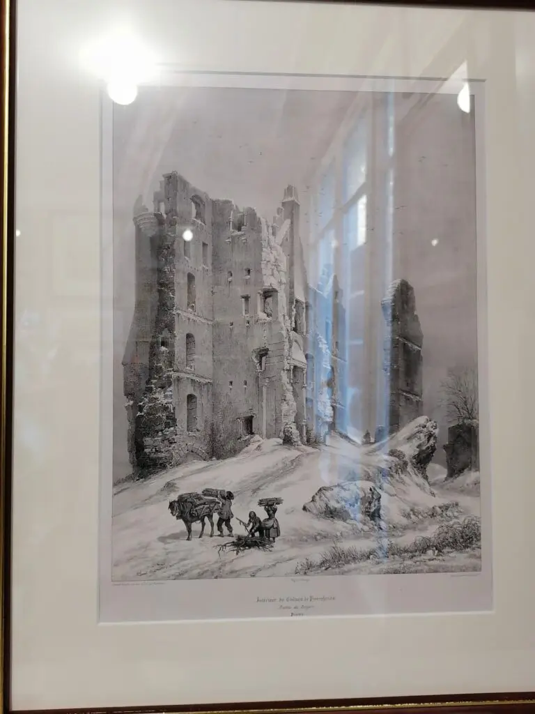 chateau en ruine