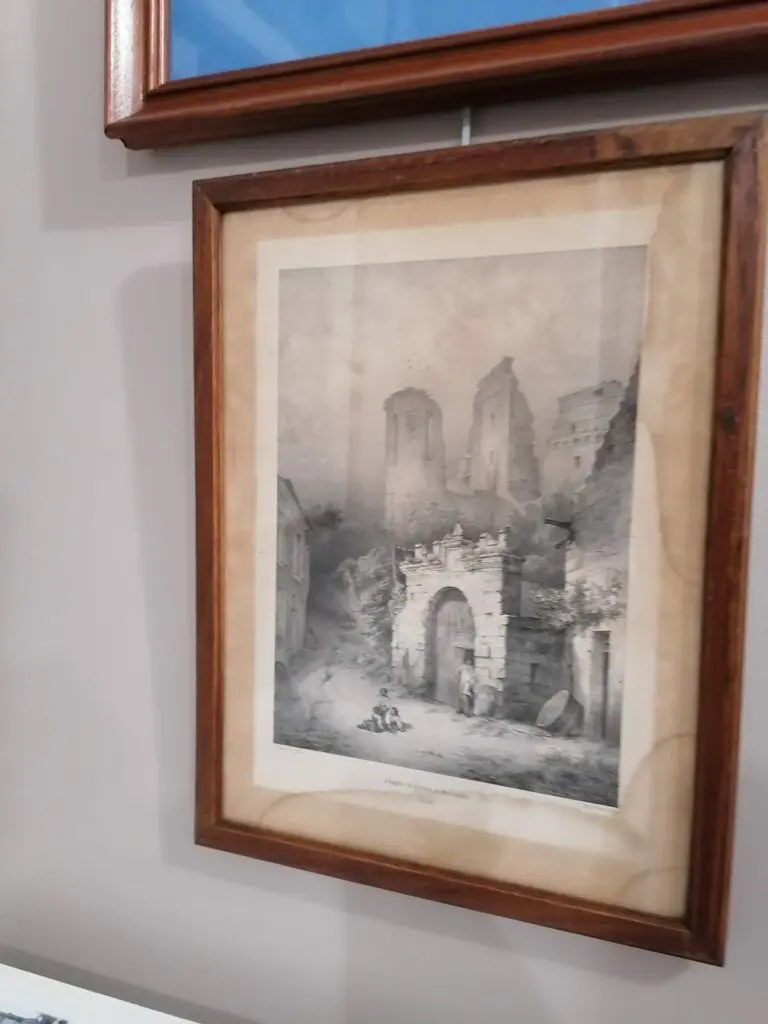 dessin du chateau