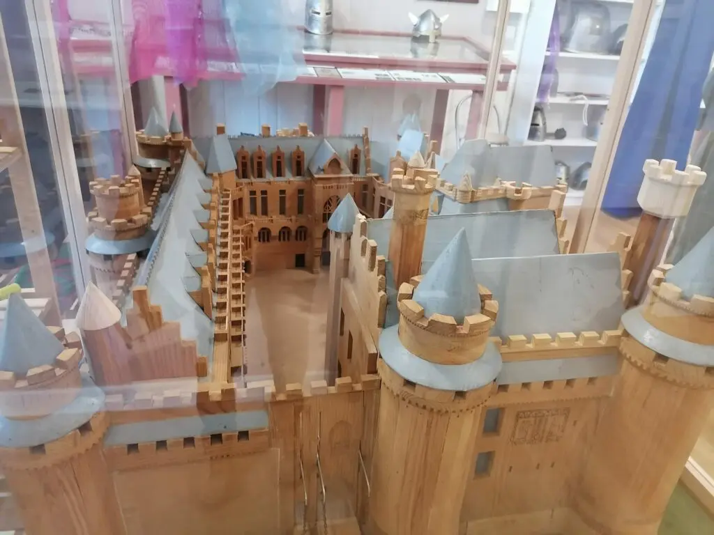representation du chateau