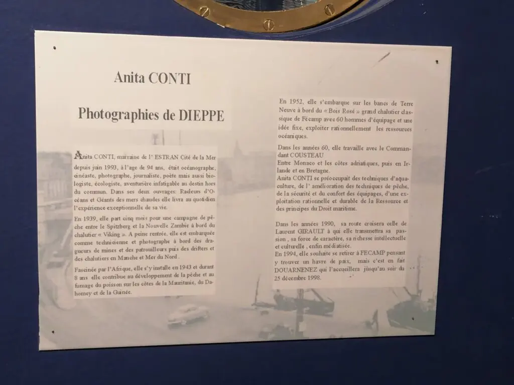 Bio Anita Conti 