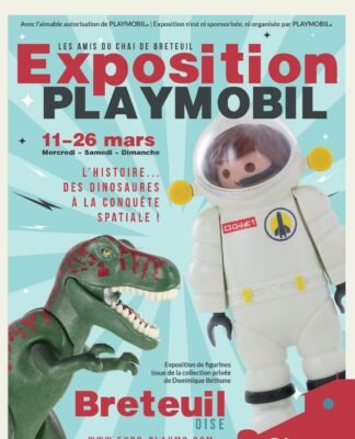 Playmobil chai de Breteuil