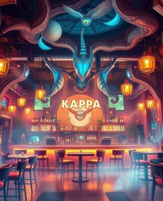 Kappa Bar Viarmes . kappa bar