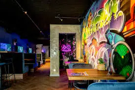 décoration Kappa Bar Viarmes