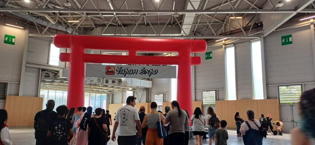 Entrée Japon expo 2025