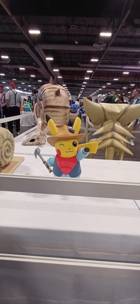 pikachu cowboy