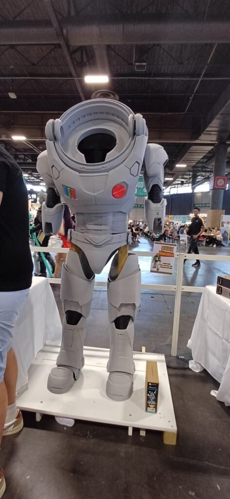 armure buzz l éclair