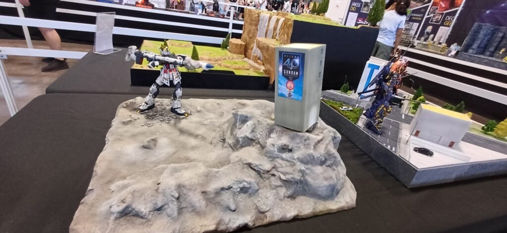 gundam 40 ans