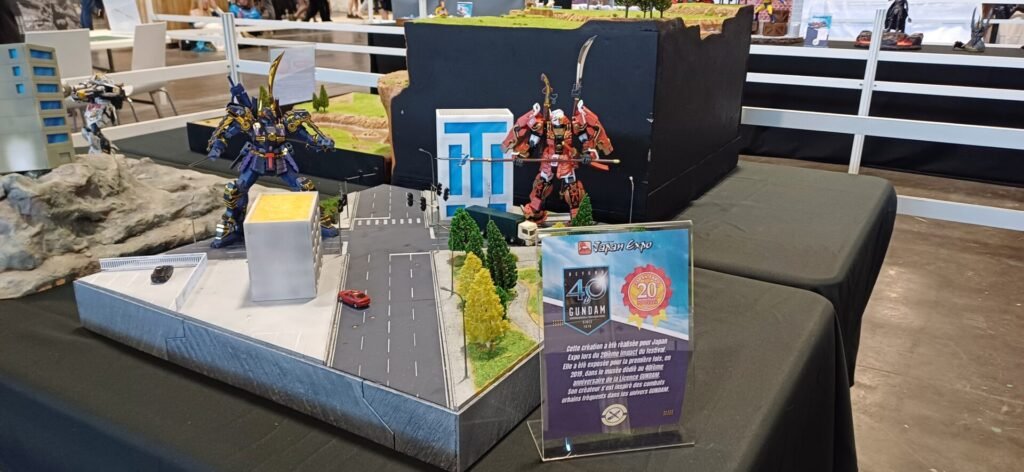 gundam 40 ans