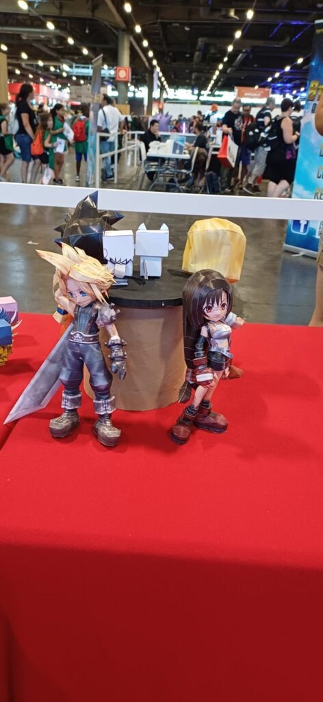 Cloud Strife et Tifa Lockhart