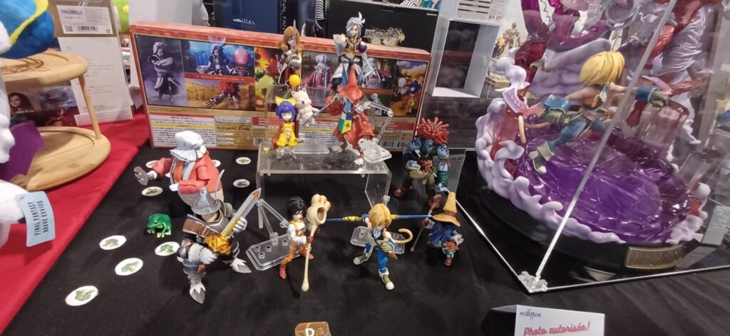 collection figurine final fantasy 9