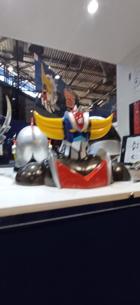 buste GOLDORAK