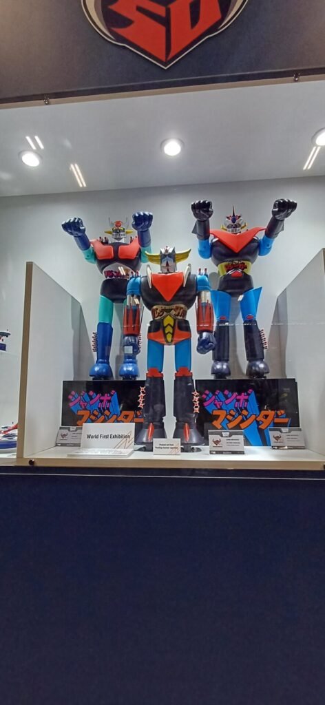 trois goldorak